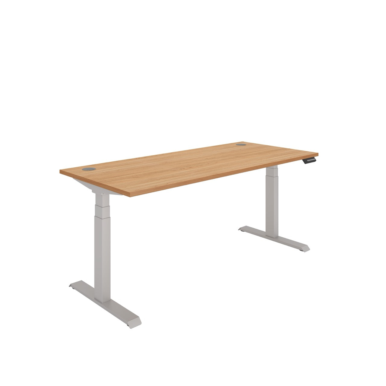 Office Rectangular Dual Motor Sit Stand Desk (FSC)