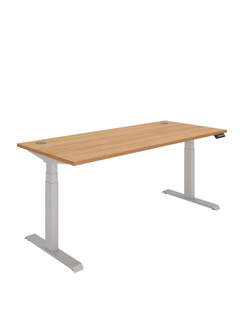 Office Rectangular Dual Motor Sit Stand Desk (FSC)