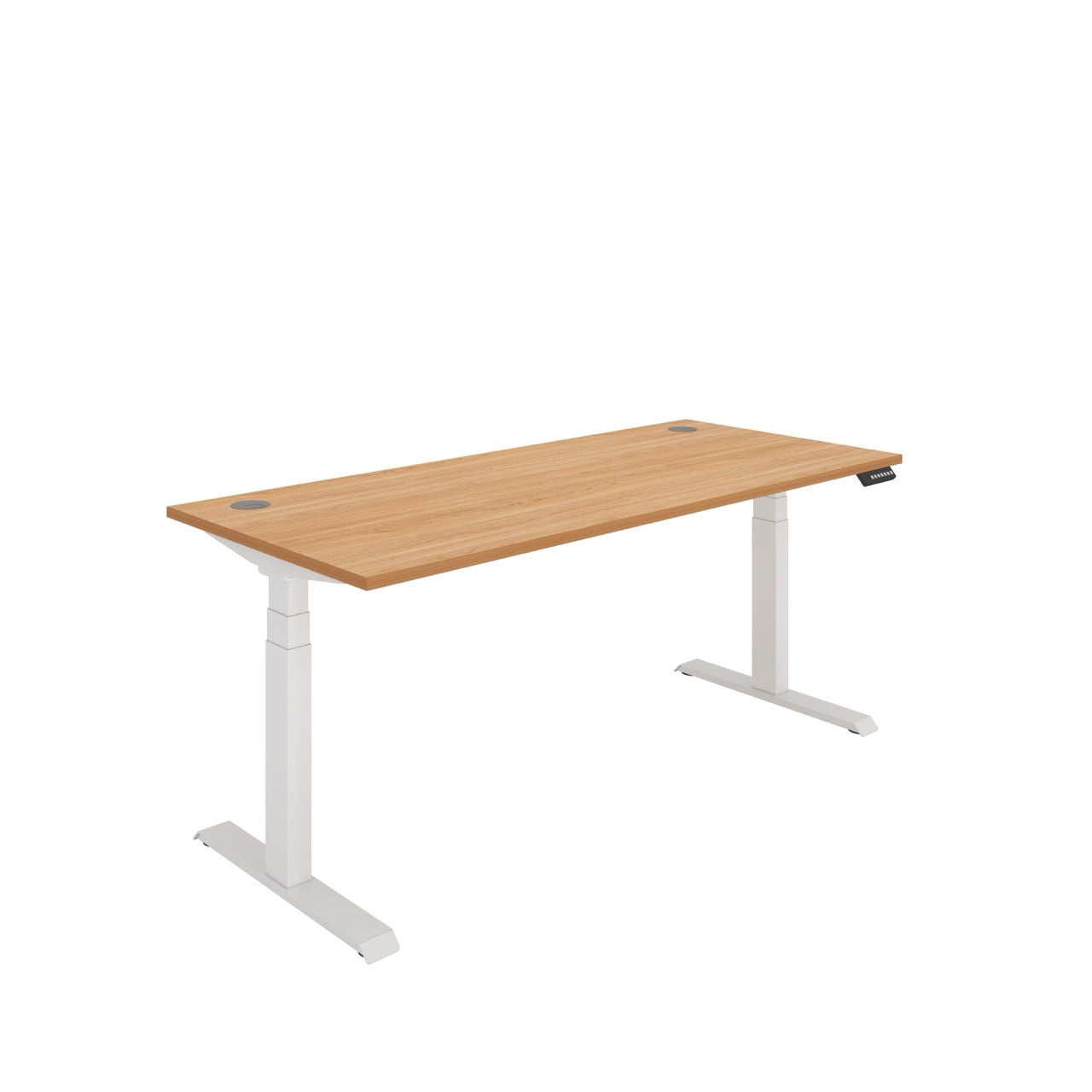 Office Rectangular Dual Motor Sit Stand Desk (FSC)