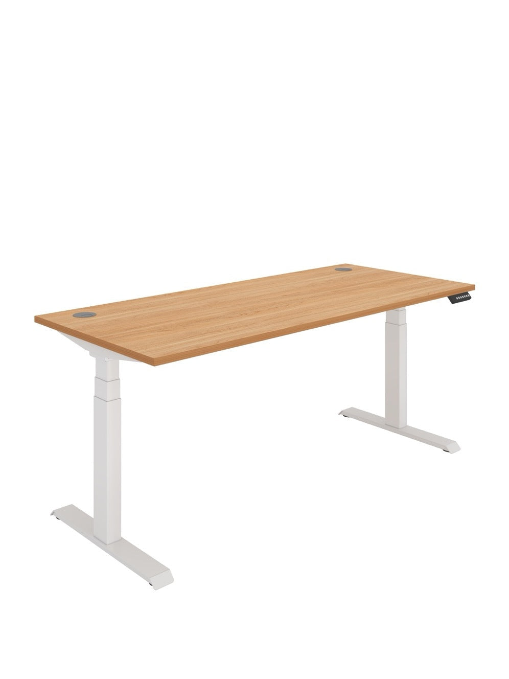 Office Rectangular Dual Motor Sit Stand Desk (FSC)