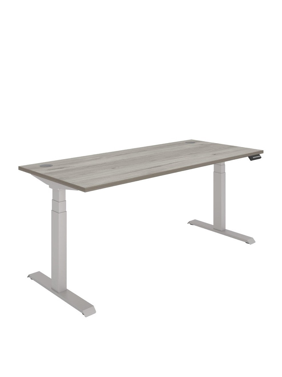 Office Rectangular Dual Motor Sit Stand Desk (FSC)