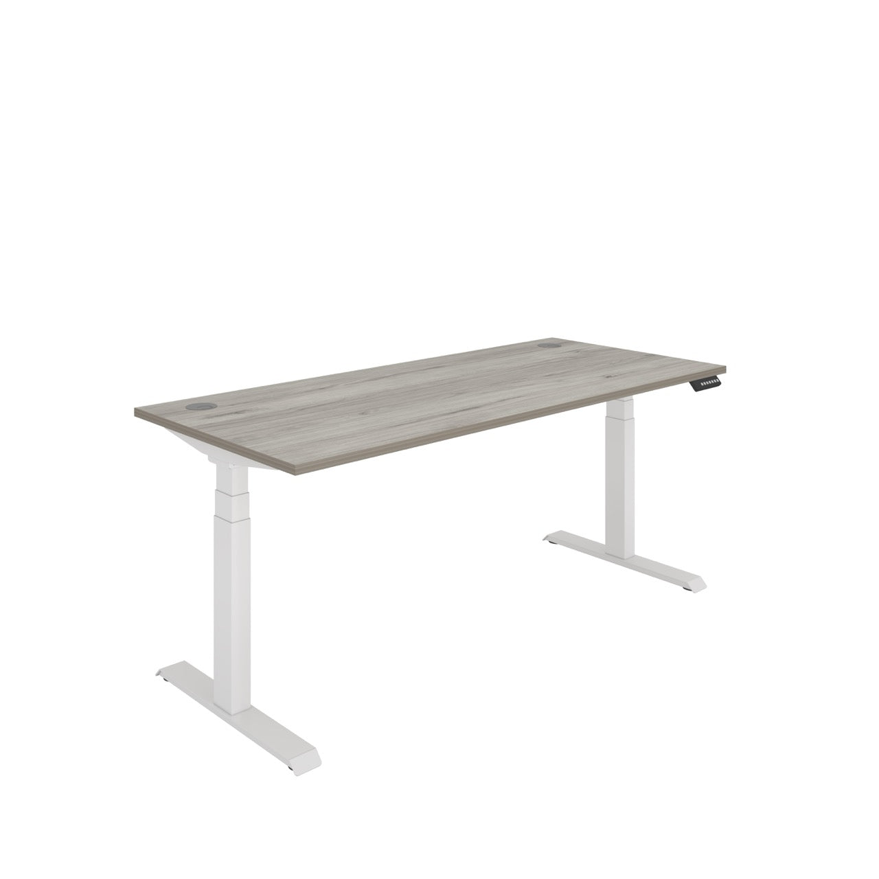 Office Rectangular Dual Motor Sit Stand Desk (FSC)