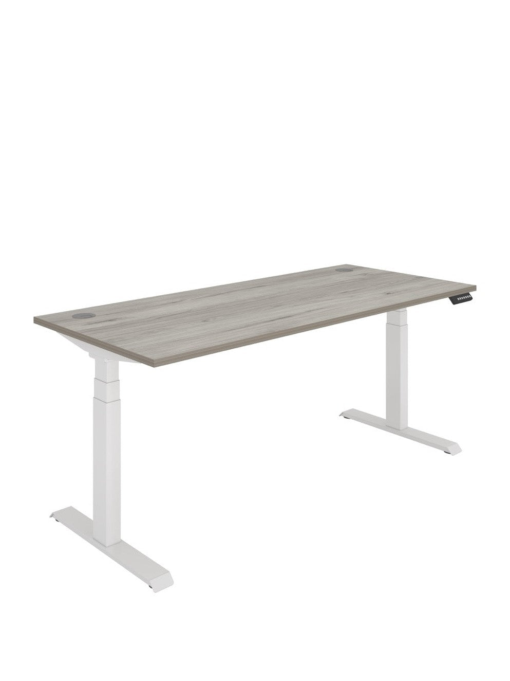 Office Rectangular Dual Motor Sit Stand Desk (FSC)