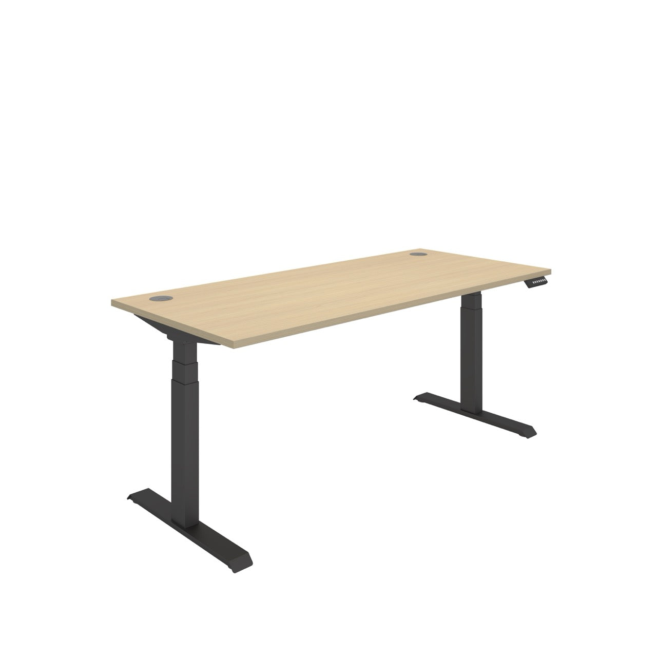 Office Rectangular Dual Motor Sit Stand Desk (FSC)