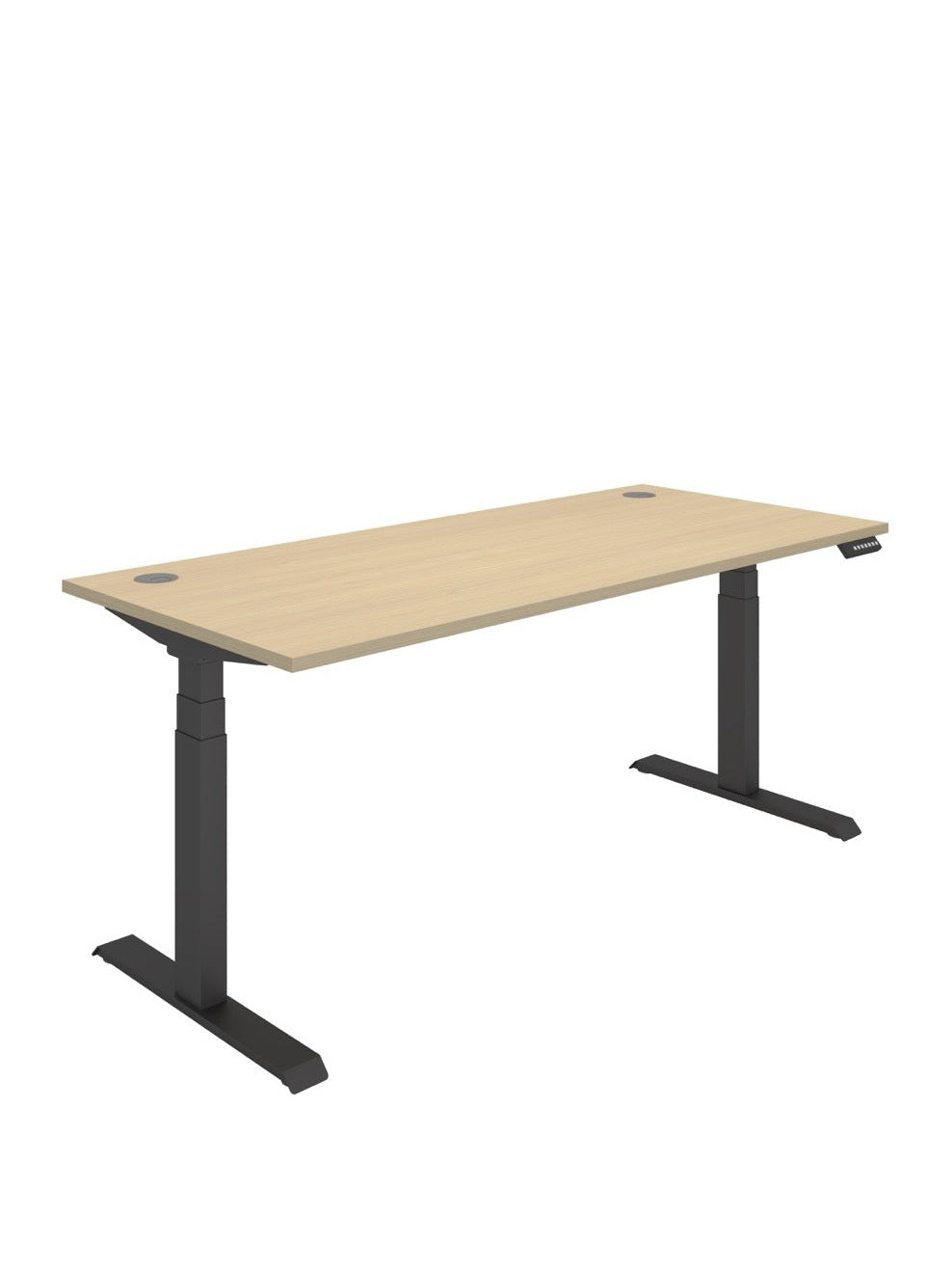 Office Rectangular Dual Motor Sit Stand Desk (FSC)