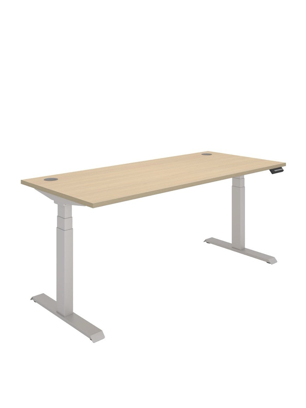 Office Rectangular Dual Motor Sit Stand Desk (FSC)