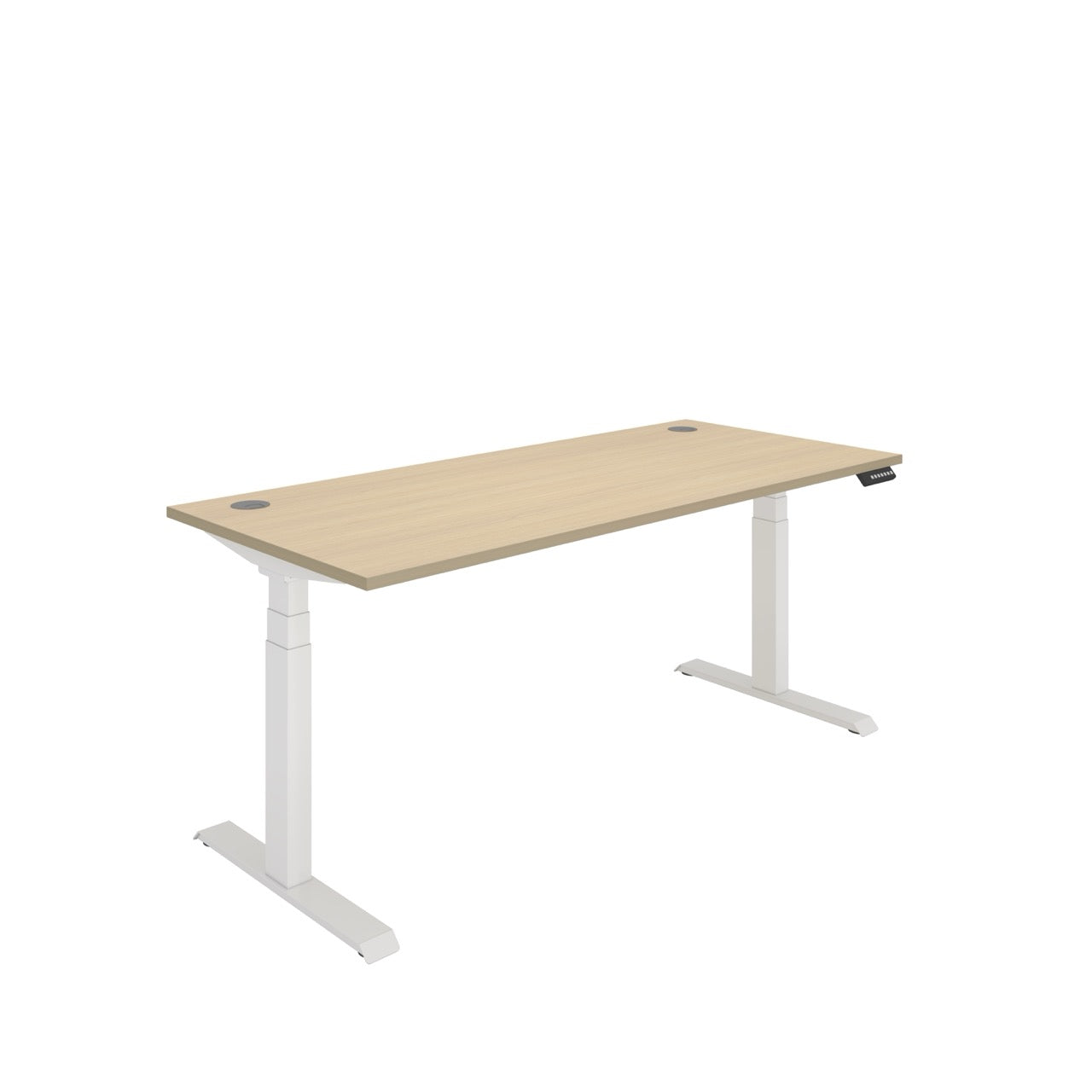 Office Rectangular Dual Motor Sit Stand Desk (FSC)