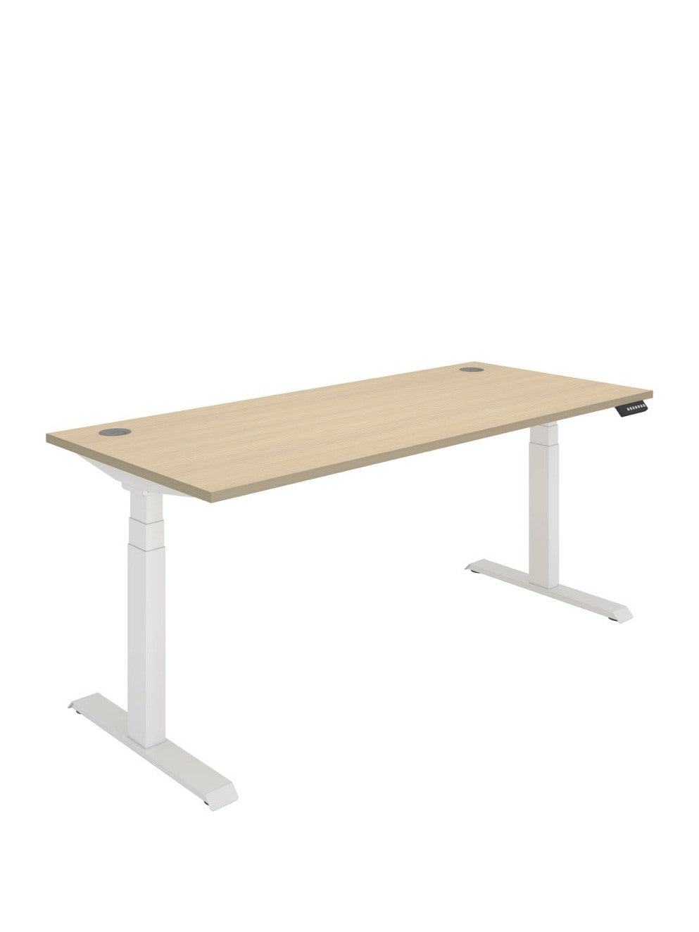 Office Rectangular Dual Motor Sit Stand Desk (FSC)