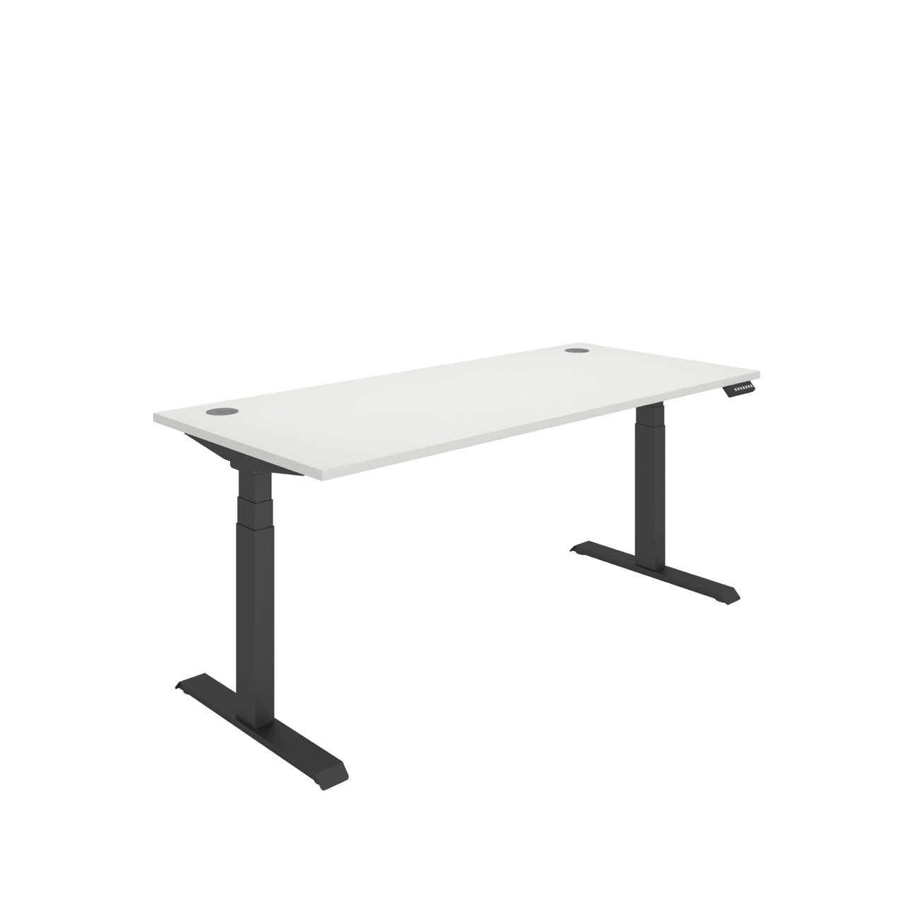 Office Rectangular Dual Motor Sit Stand Desk (FSC)