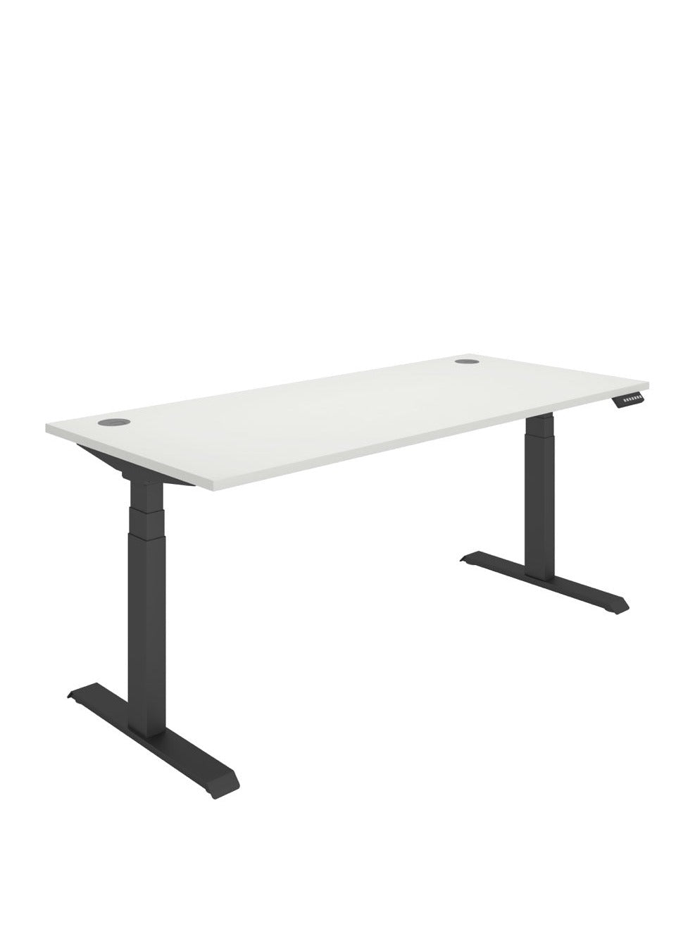 Office Rectangular Dual Motor Sit Stand Desk (FSC)