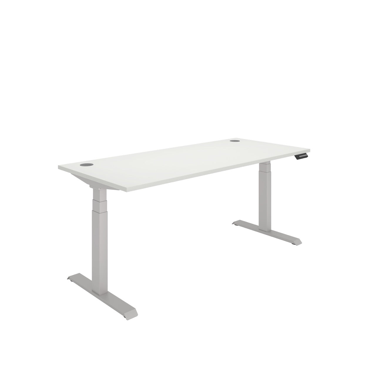 Office Rectangular Dual Motor Sit Stand Desk (FSC)