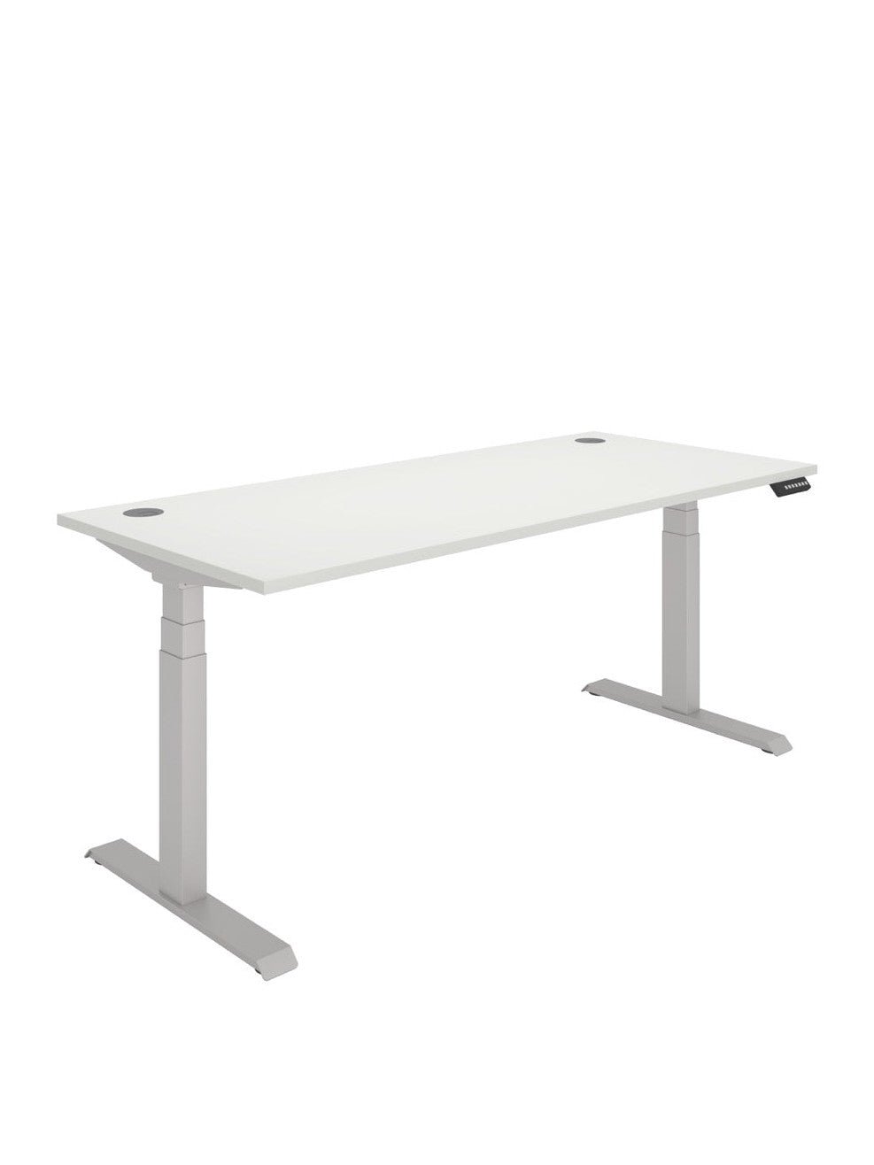 Office Rectangular Dual Motor Sit Stand Desk (FSC)