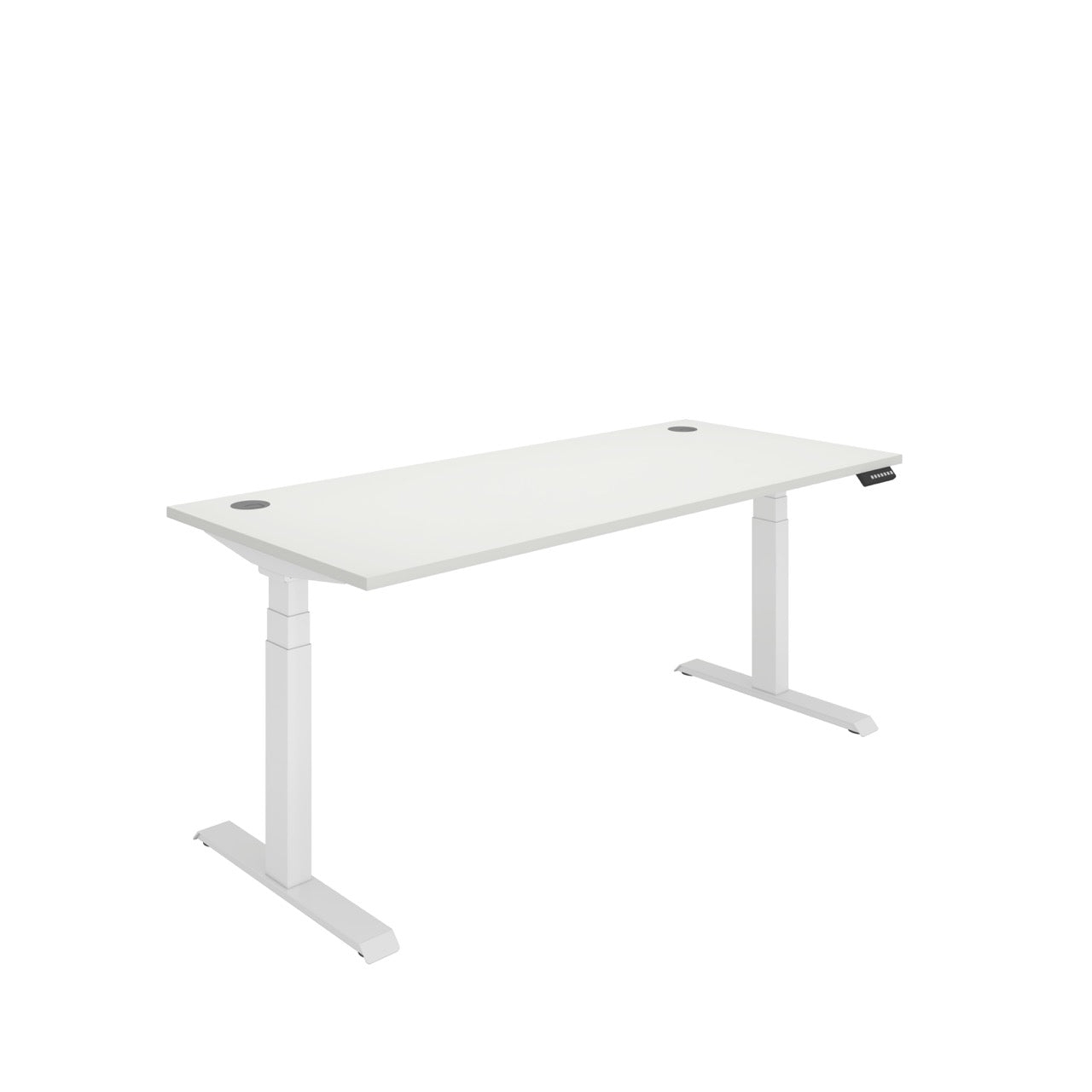 Office Rectangular Dual Motor Sit Stand Desk (FSC)