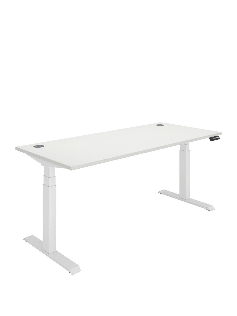 Office Rectangular Dual Motor Sit Stand Desk (FSC)