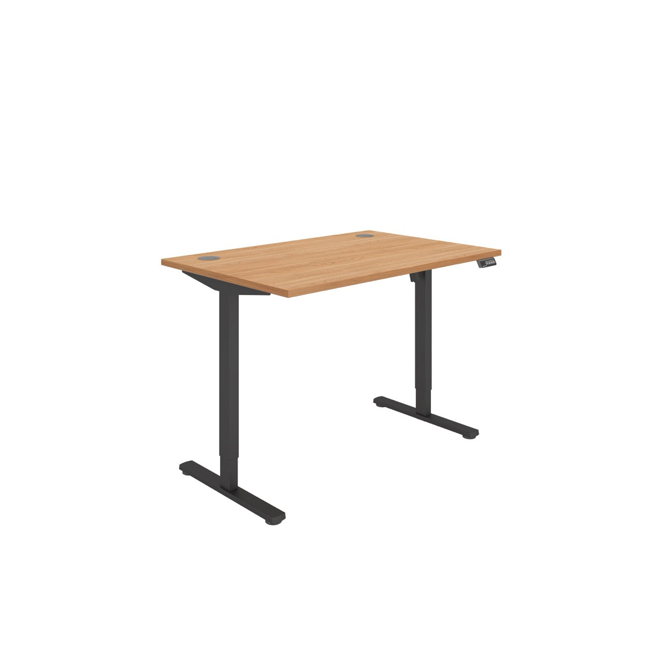 Office Rectangular Single Motor Sit Stand Desk (FSC)