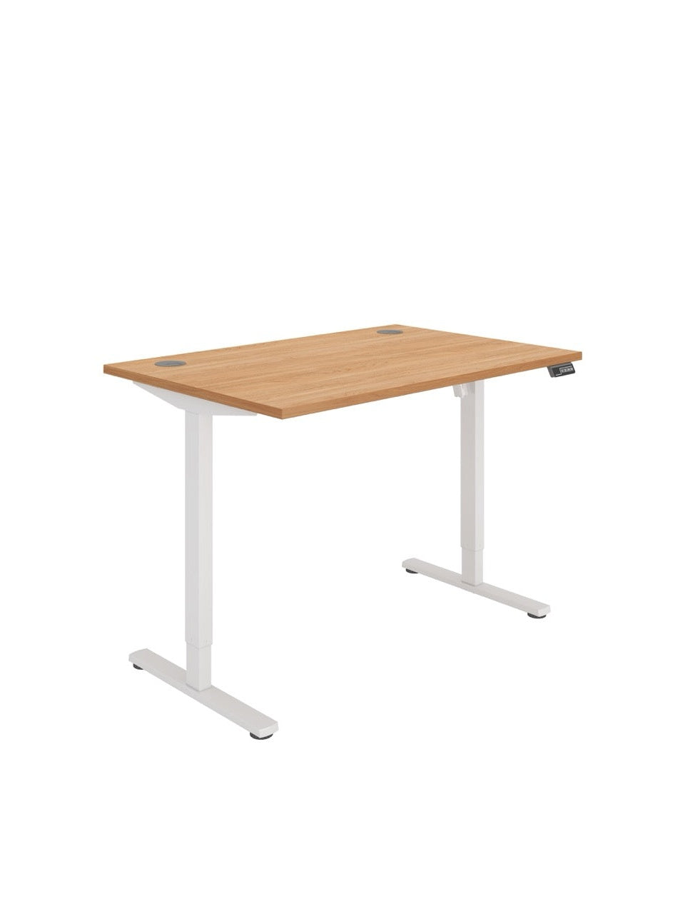 Office Rectangular Single Motor Sit Stand Desk (FSC)