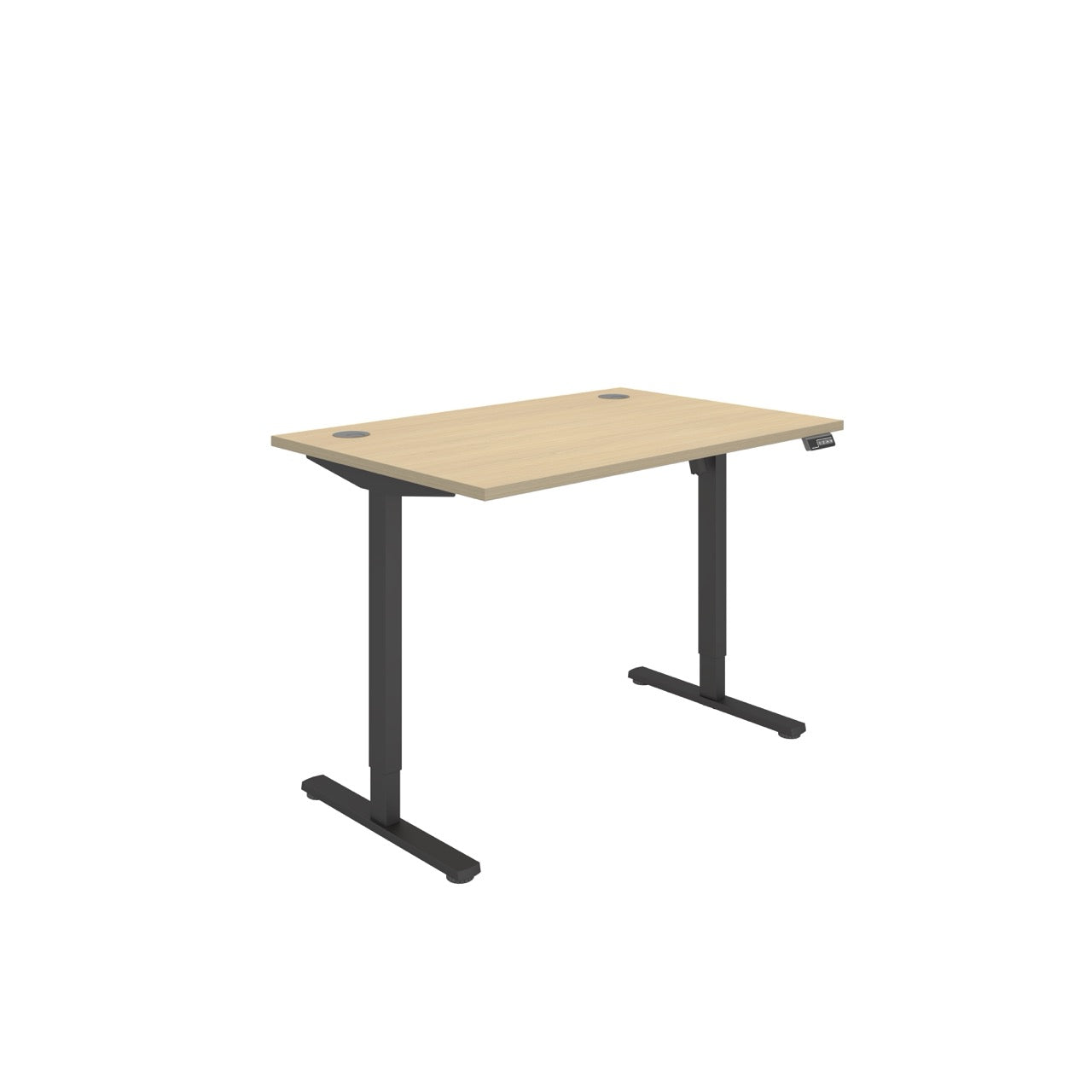 Office Rectangular Single Motor Sit Stand Desk (FSC)