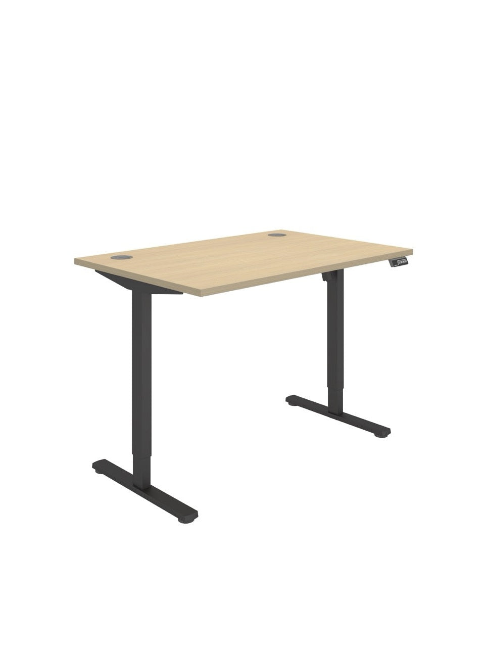 Office Rectangular Single Motor Sit Stand Desk (FSC)