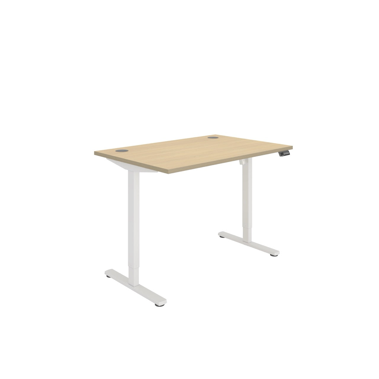 Office Rectangular Single Motor Sit Stand Desk (FSC)