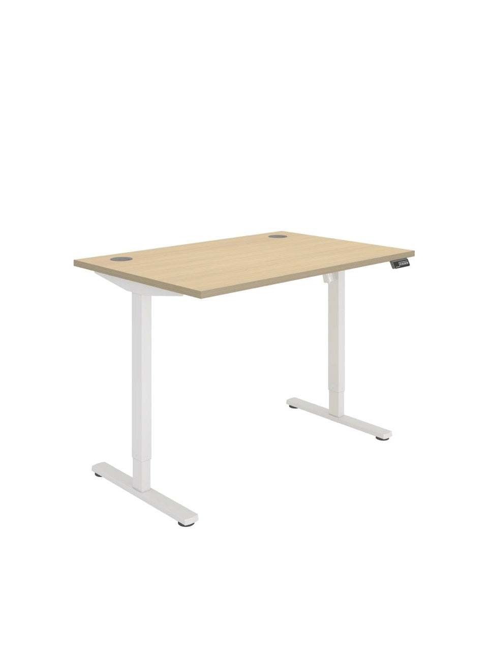 Office Rectangular Single Motor Sit Stand Desk (FSC)