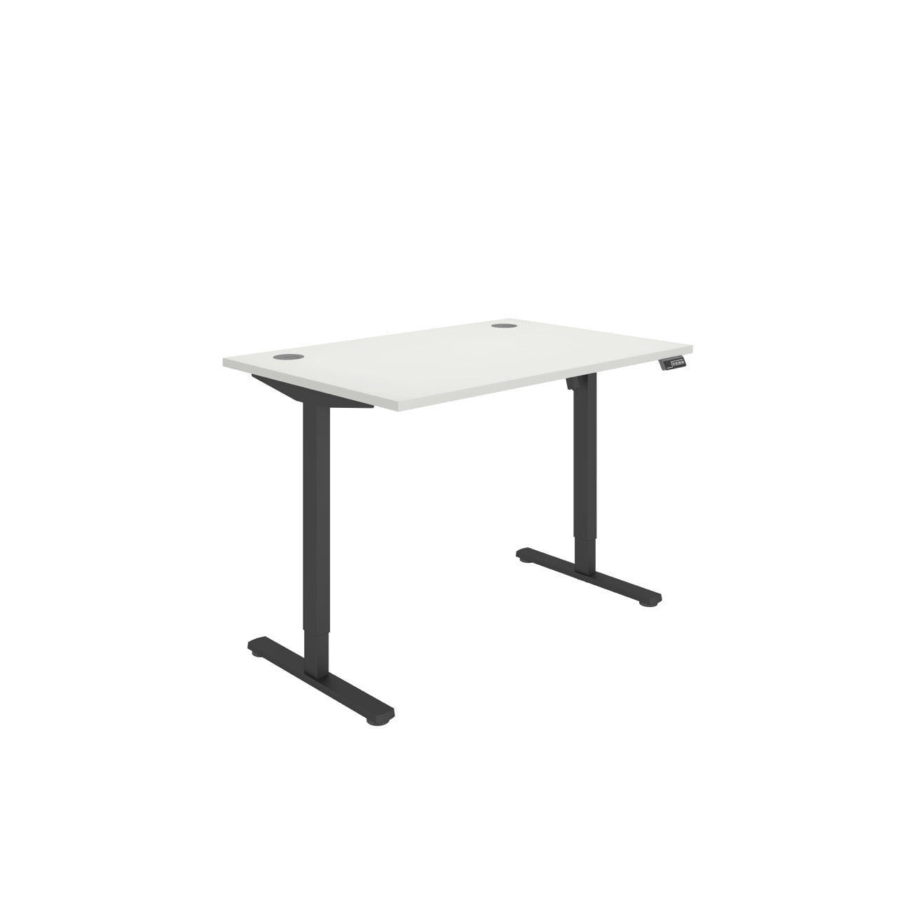 Office Rectangular Single Motor Sit Stand Desk (FSC)