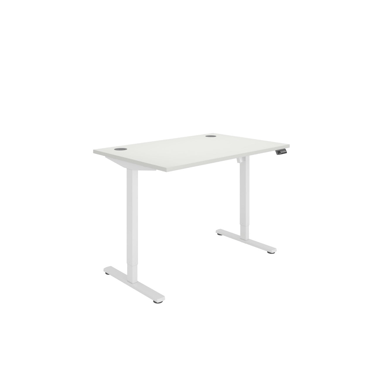 Office Rectangular Single Motor Sit Stand Desk (FSC)