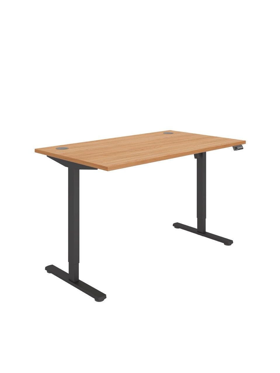 Office Rectangular Single Motor Sit Stand Desk (FSC)