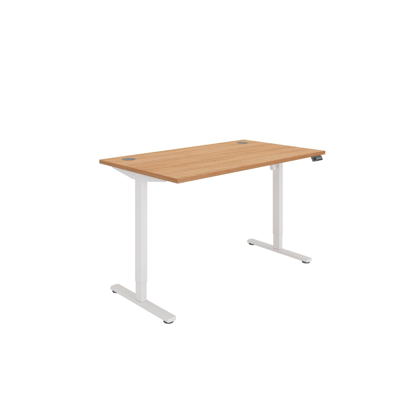 Office Rectangular Single Motor Sit Stand Desk (FSC)