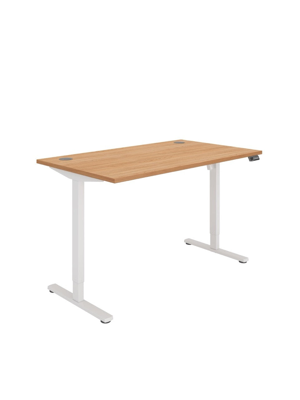 Office Rectangular Single Motor Sit Stand Desk (FSC)