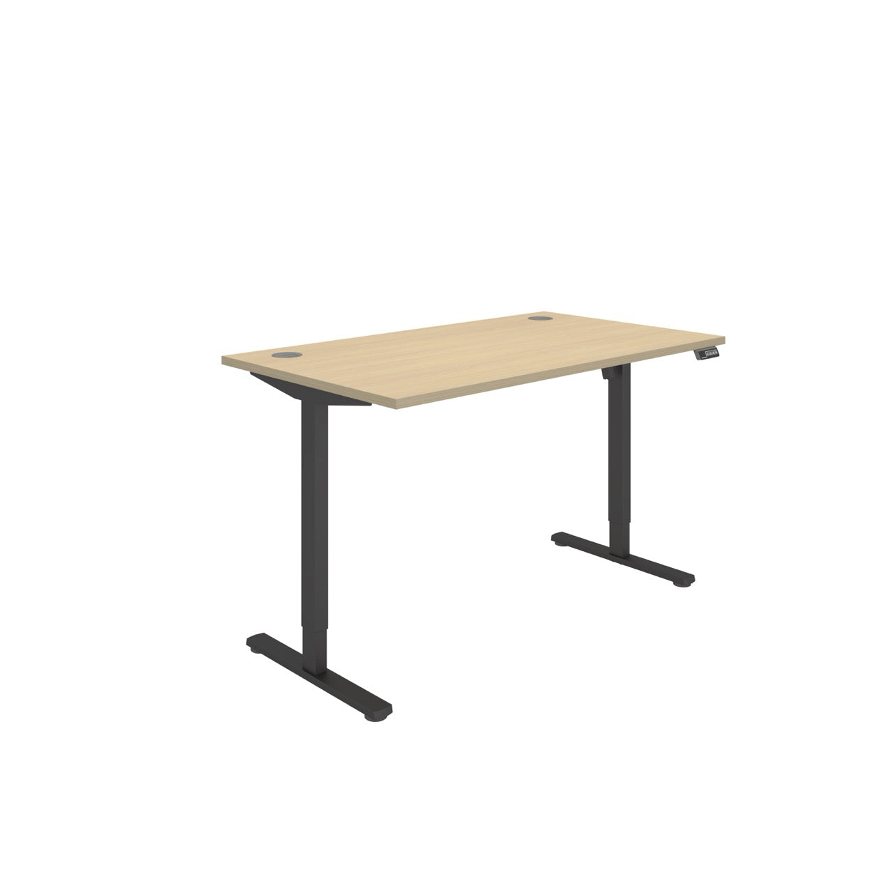 Office Rectangular Single Motor Sit Stand Desk (FSC)