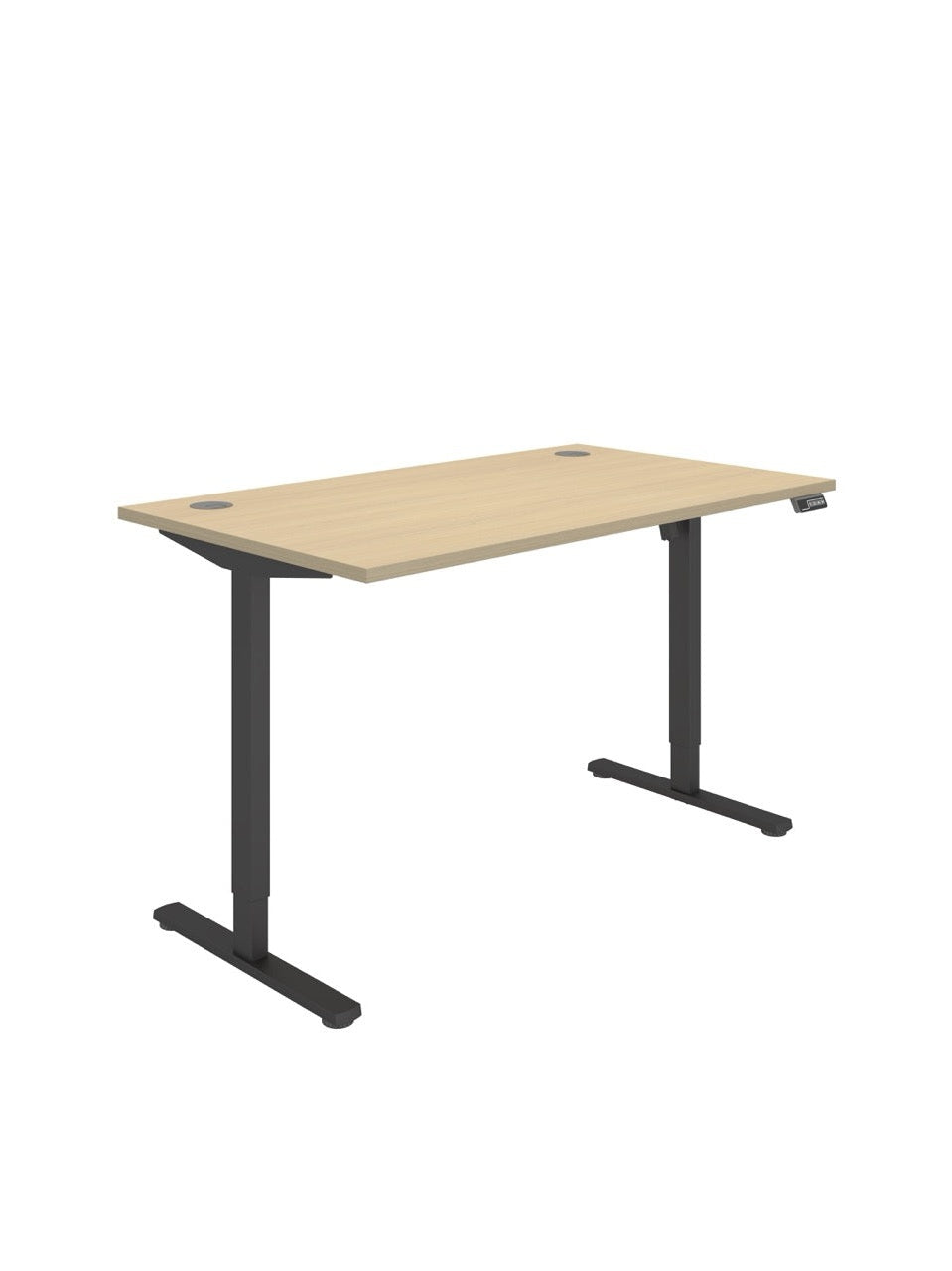 Office Rectangular Single Motor Sit Stand Desk (FSC)