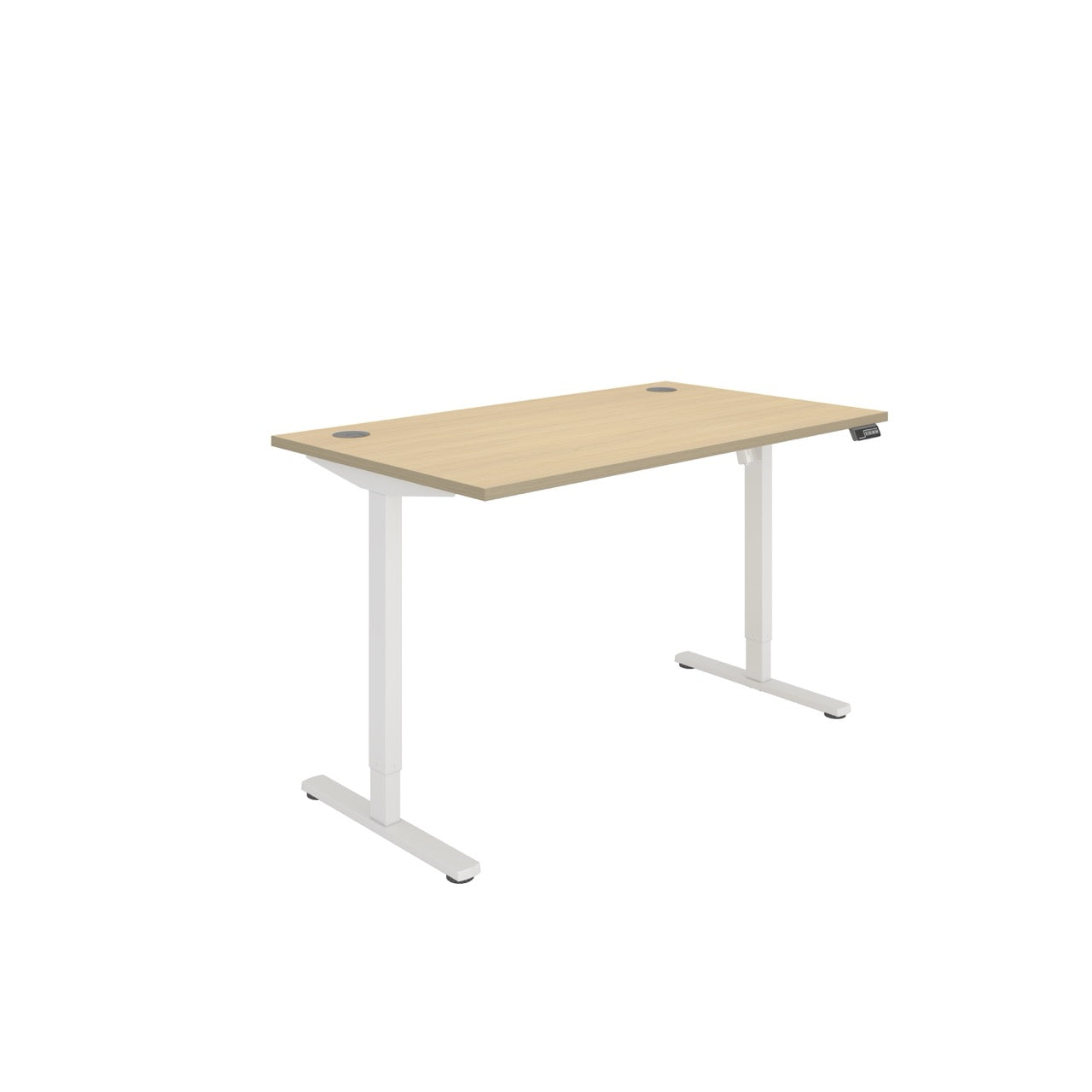 Office Rectangular Single Motor Sit Stand Desk (FSC)