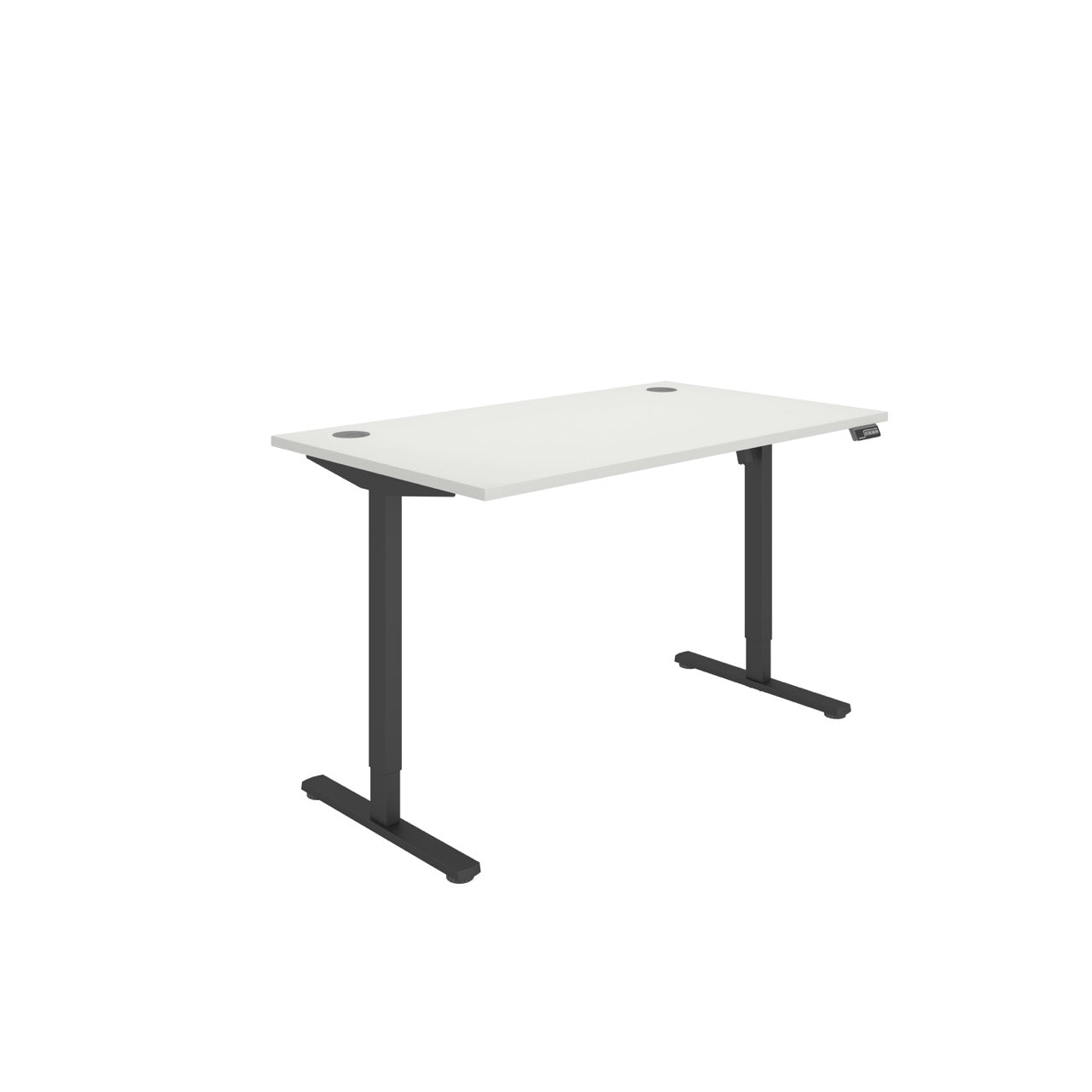 Office Rectangular Single Motor Sit Stand Desk (FSC)