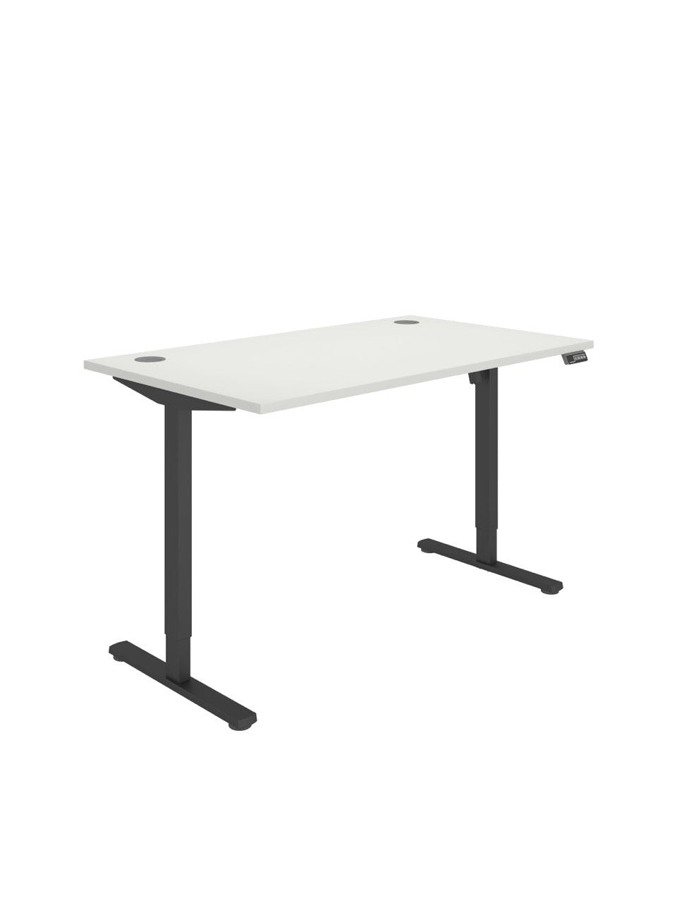 Office Rectangular Single Motor Sit Stand Desk (FSC)