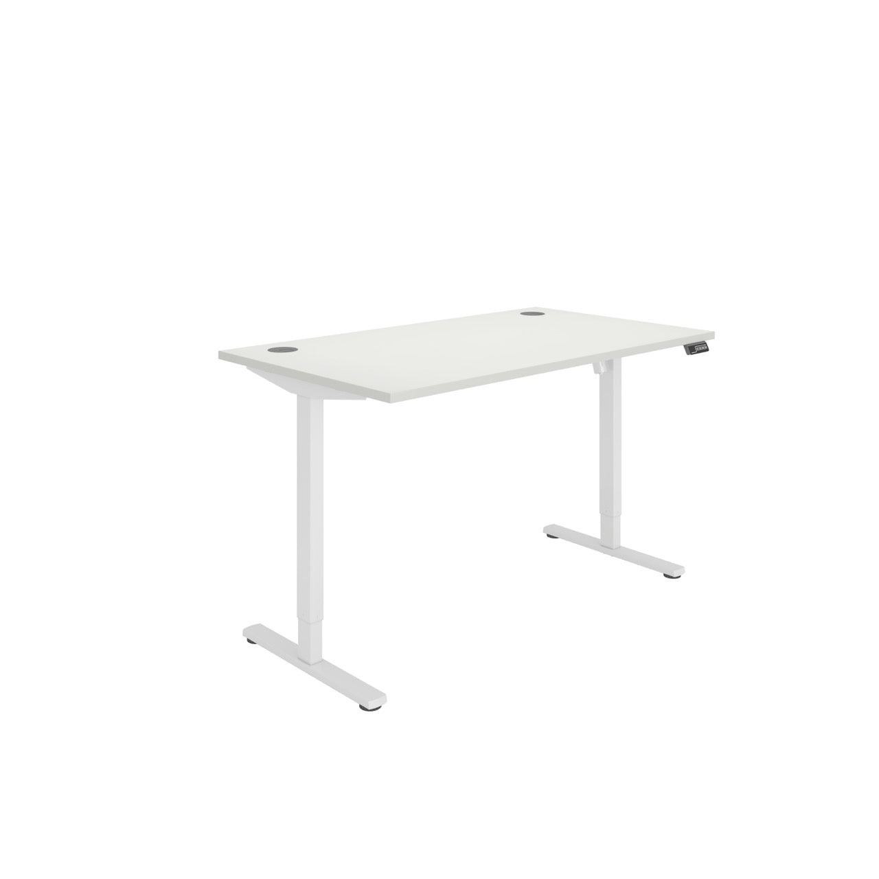 Office Rectangular Single Motor Sit Stand Desk (FSC)