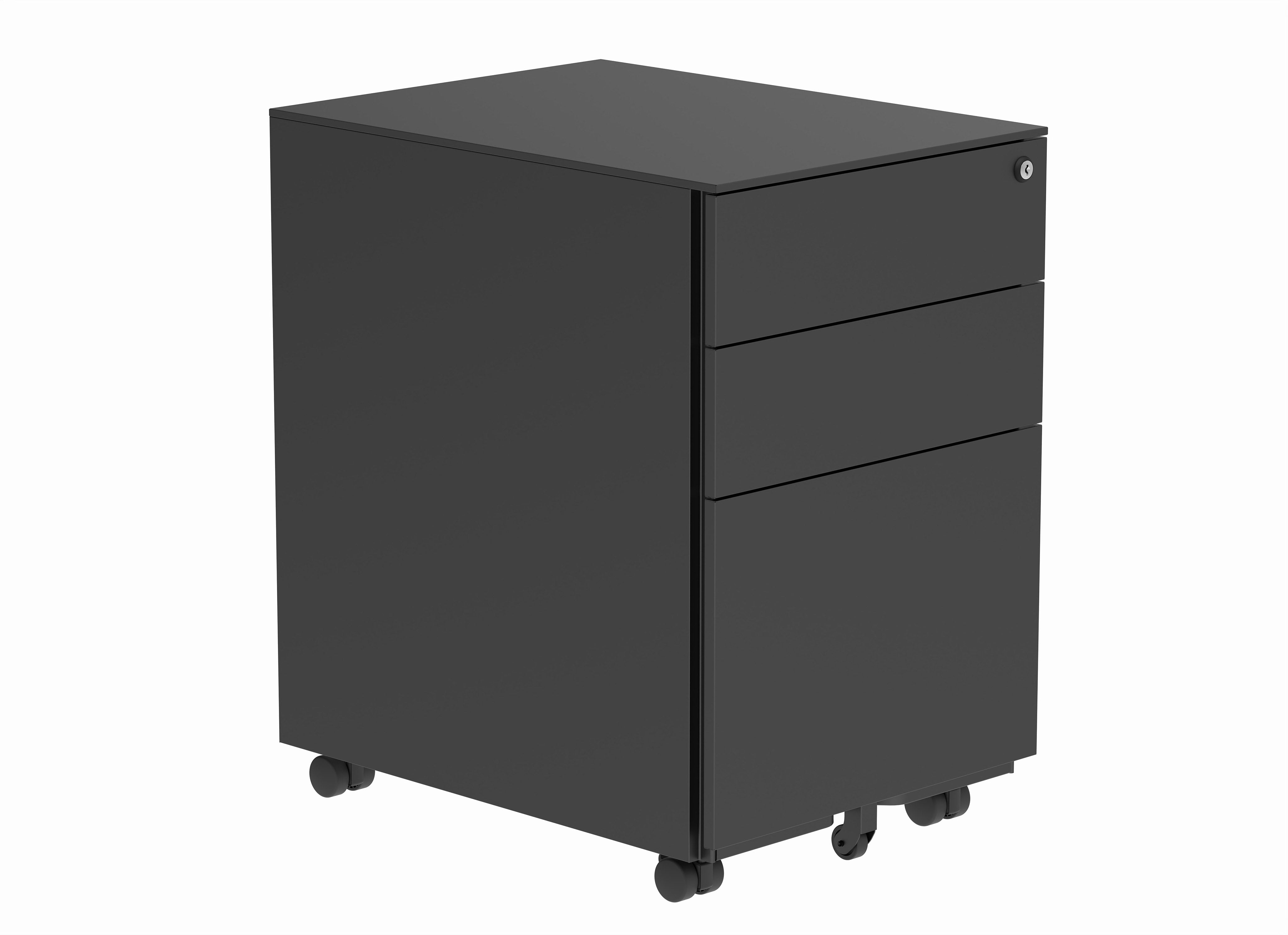 Steel Mobile Under Desk Office Storage Unit