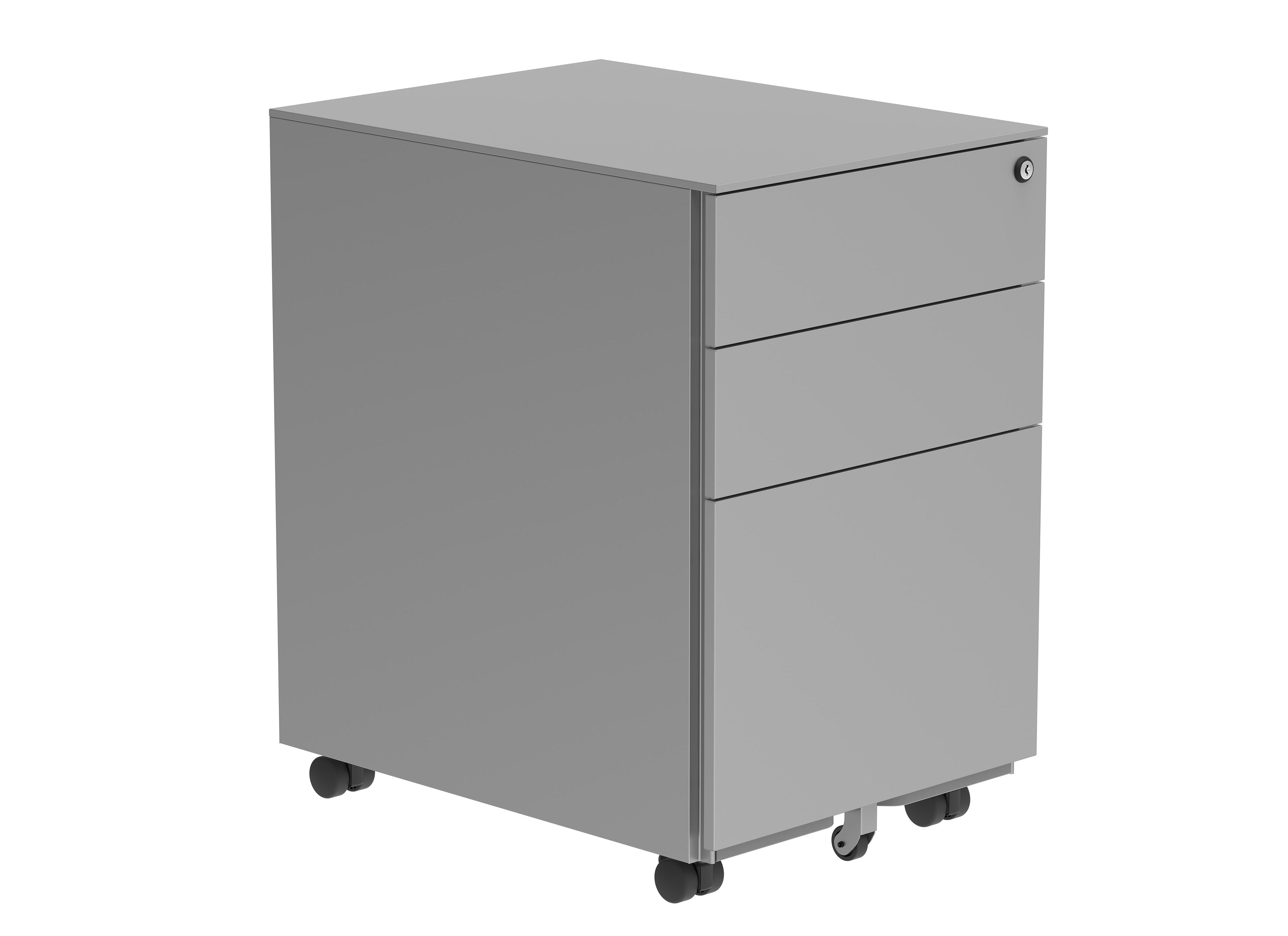 Steel Mobile Under Desk Office Storage Unit