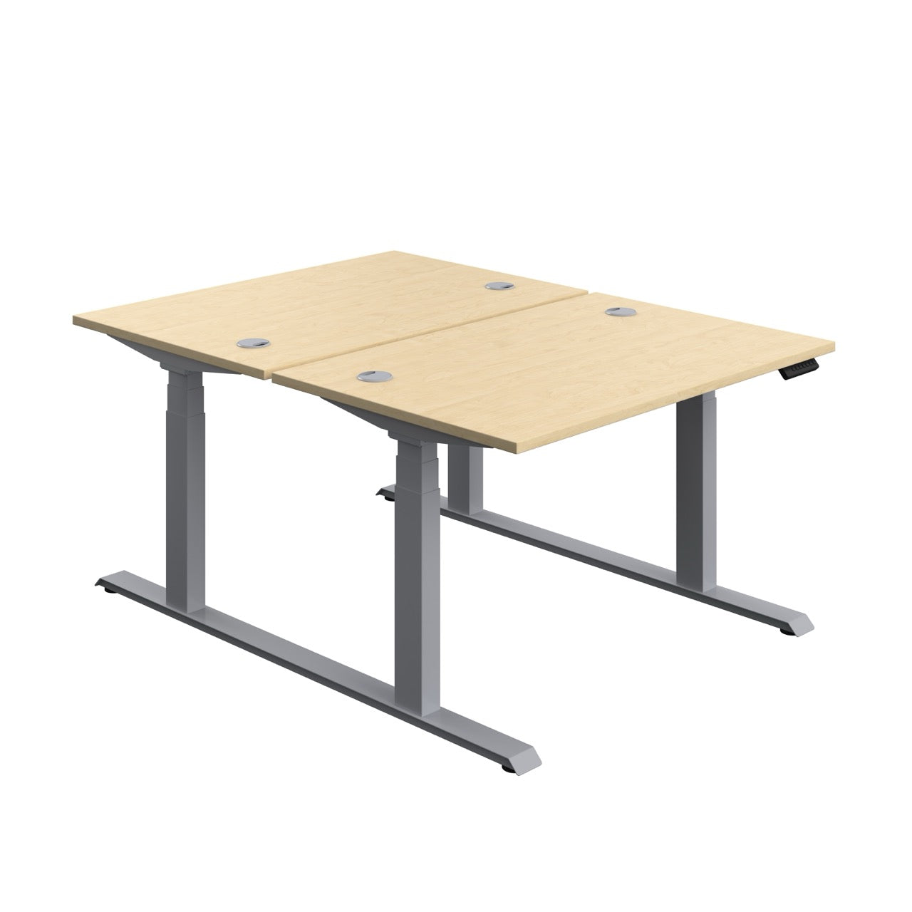 Economy Back To Back Sit Stand Desk (FSC)