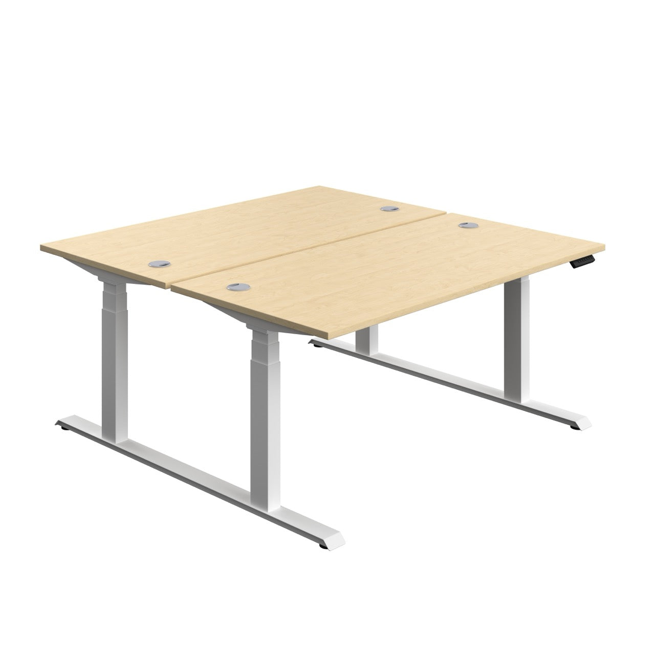 Economy Back To Back Sit Stand Desk (FSC)