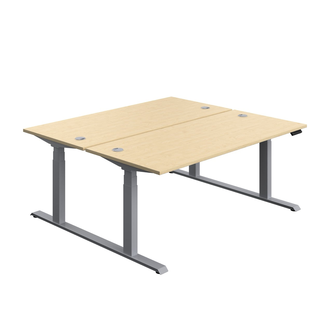 Economy Back To Back Sit Stand Desk (FSC)