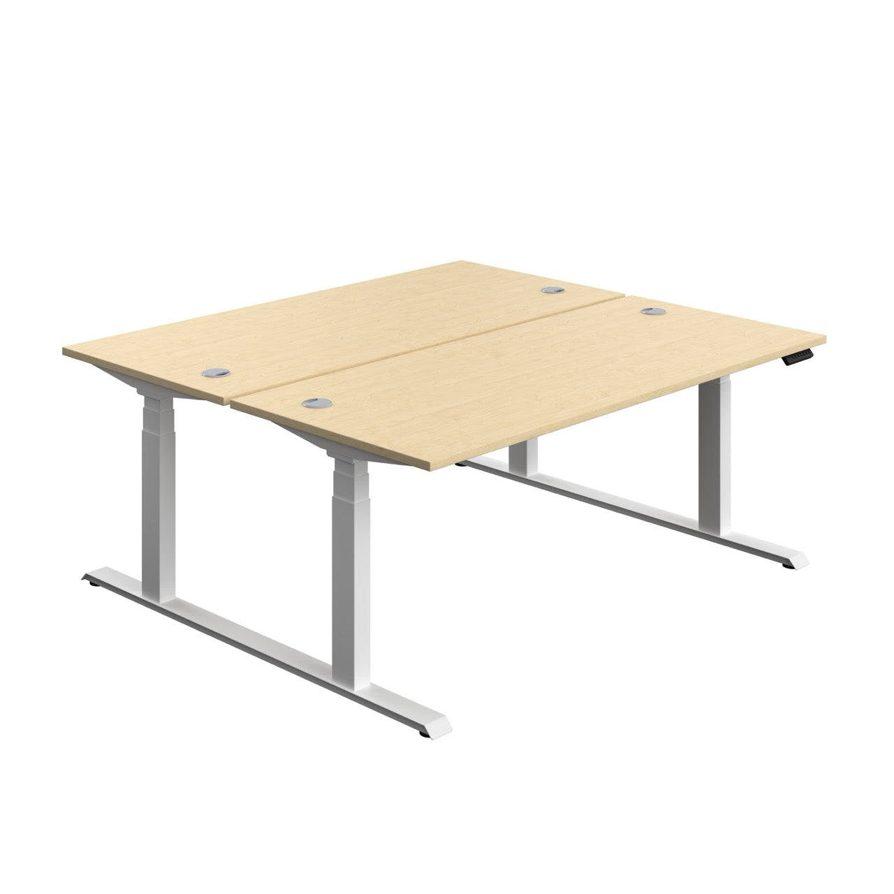 Economy Back To Back Sit Stand Desk (FSC)