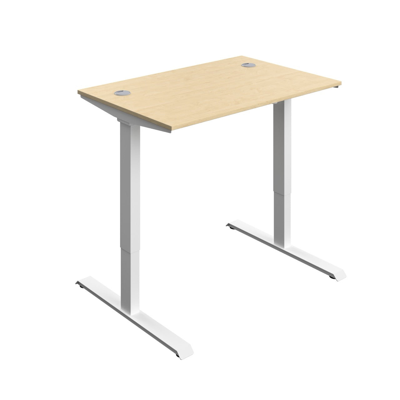 Economy Single Motor Sit Stand Desk (FSC)