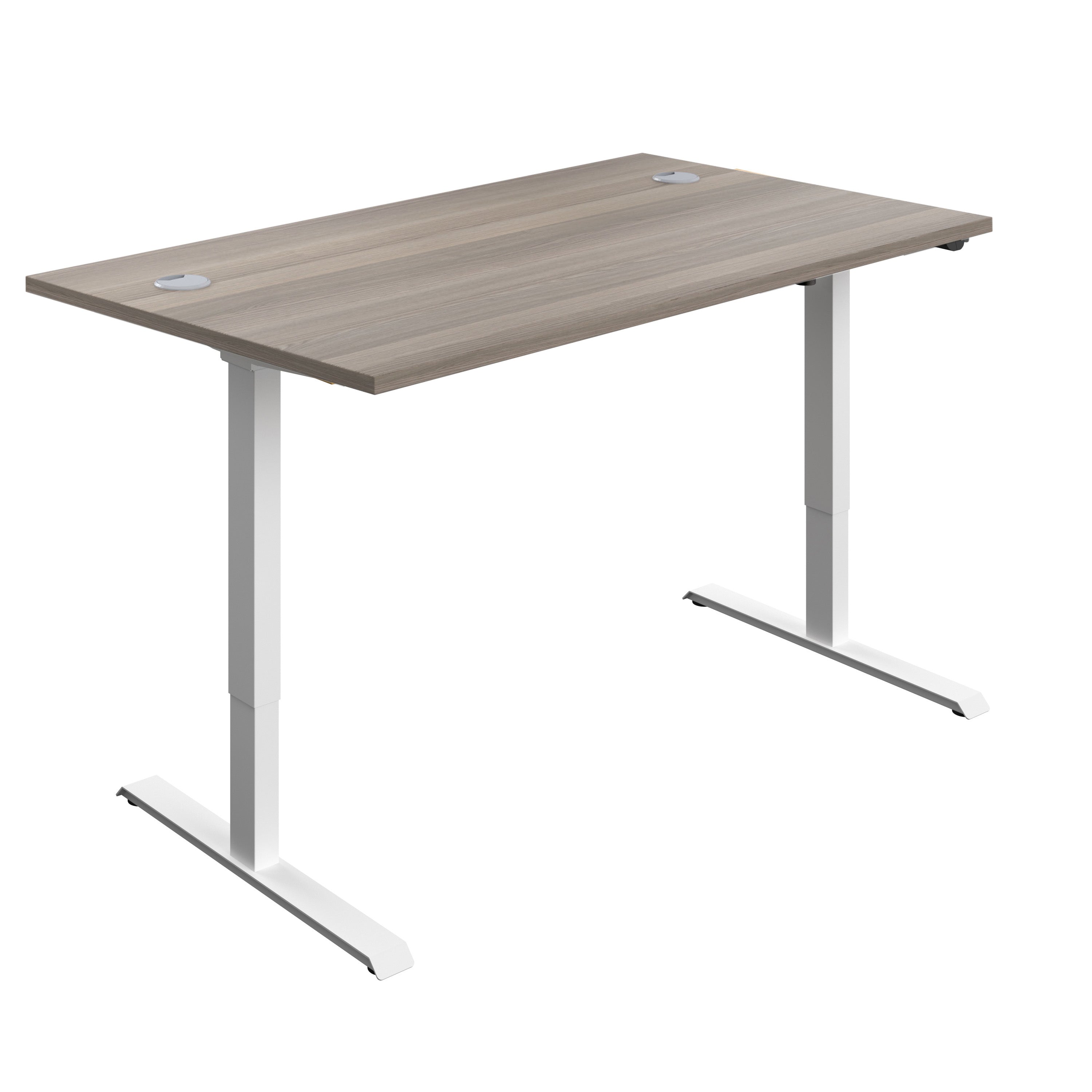 Economy Single Motor Sit Stand Desk (FSC)