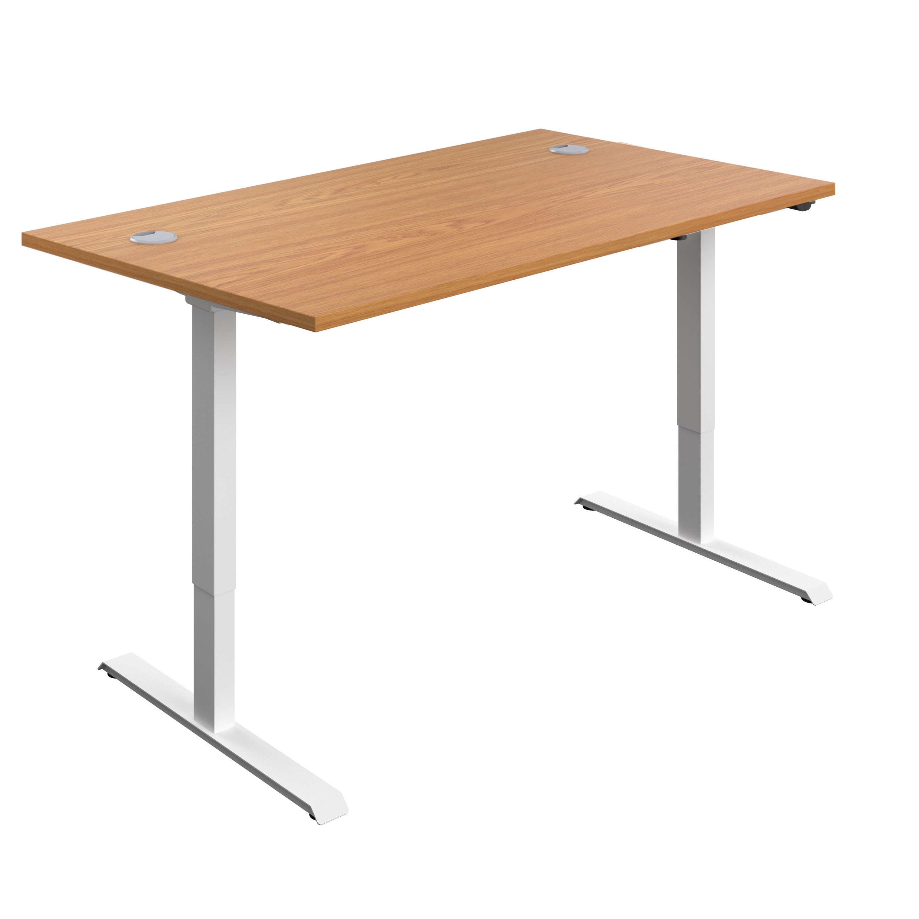 Economy Single Motor Sit Stand Desk (FSC)