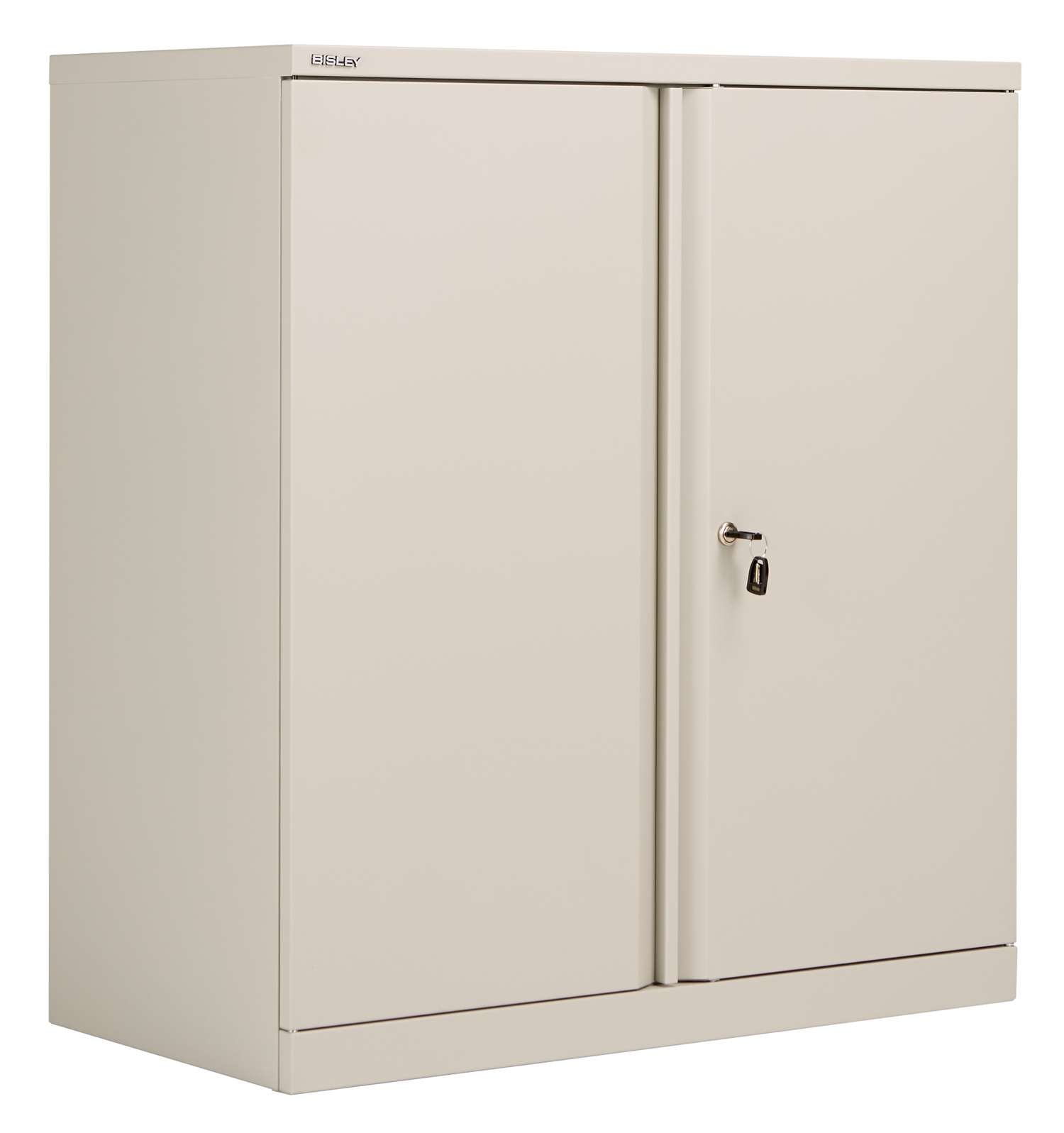 Bisley Essentials Steel Double Door Cupboard