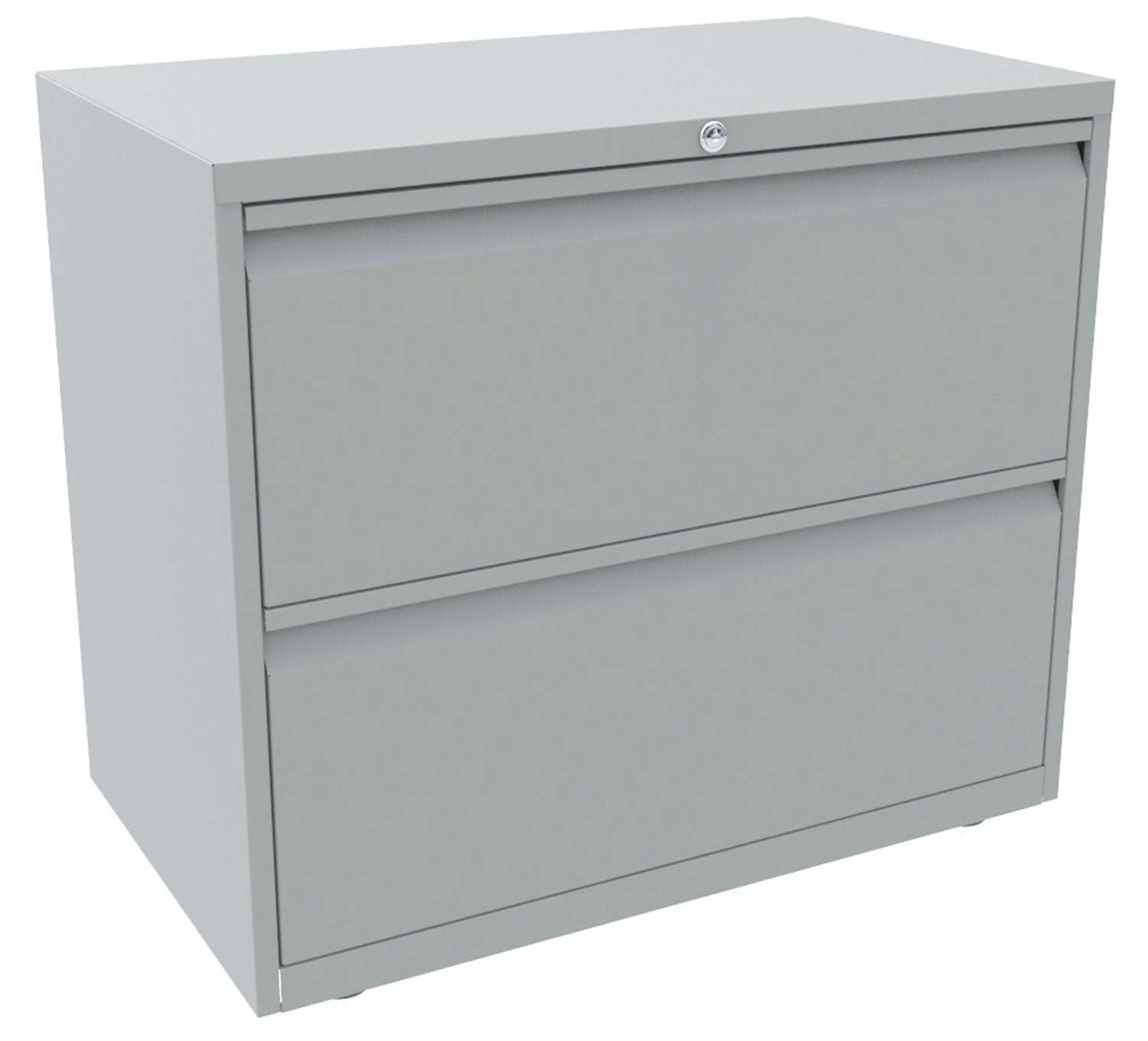 Bisley Essentials Steel 2 Drawer Side Filer