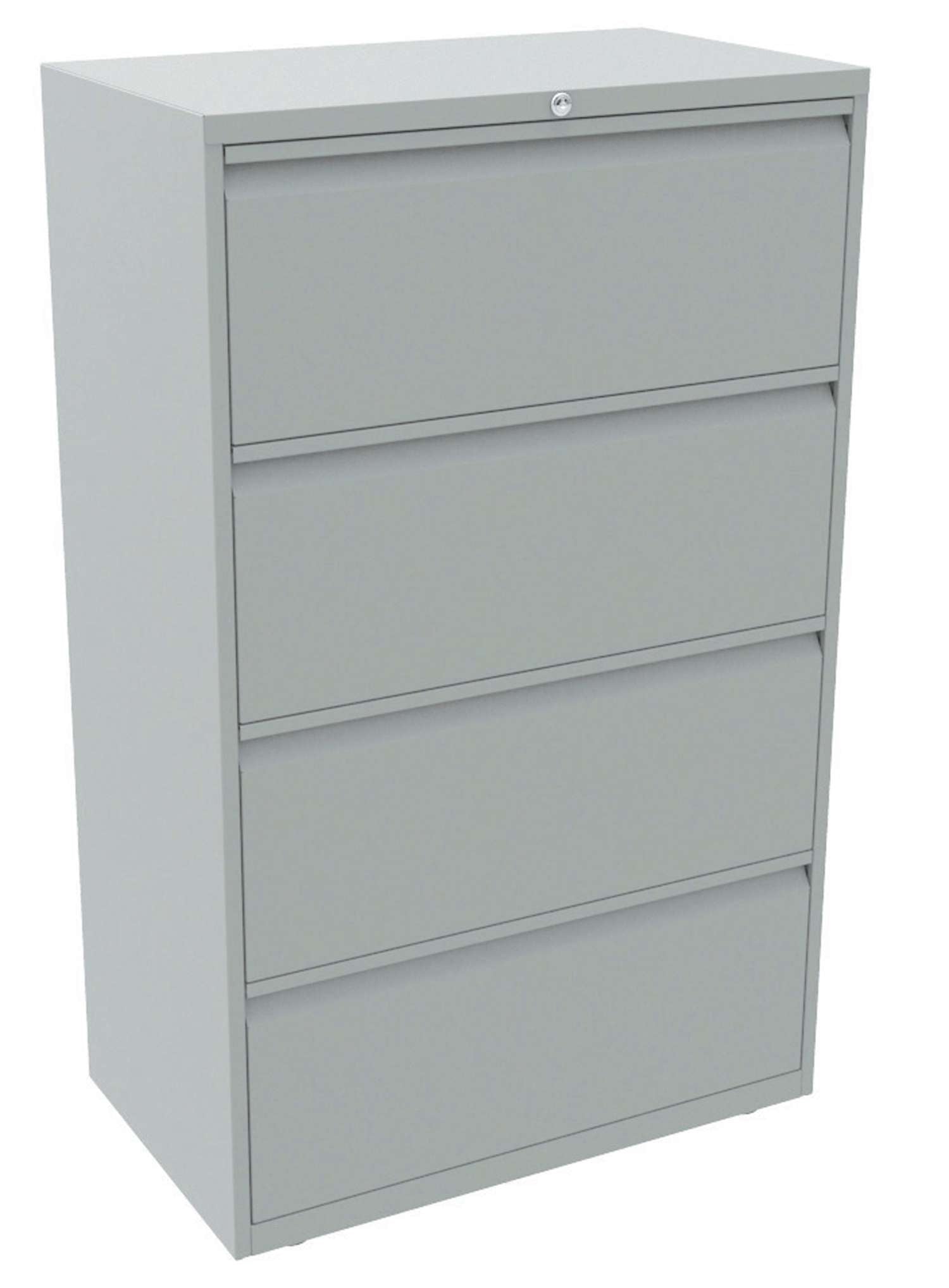 Bisley Essentials Steel 4 Drawer Side Filer