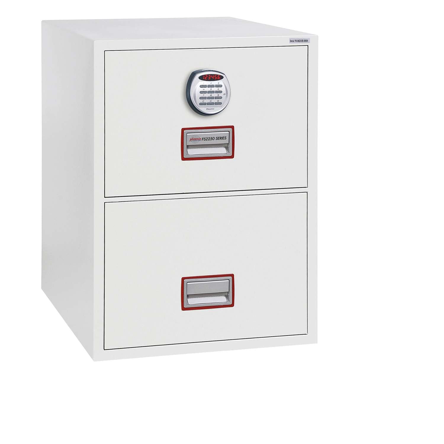 World Class Vertical Fire File FS2250K/E Series Steel Safe