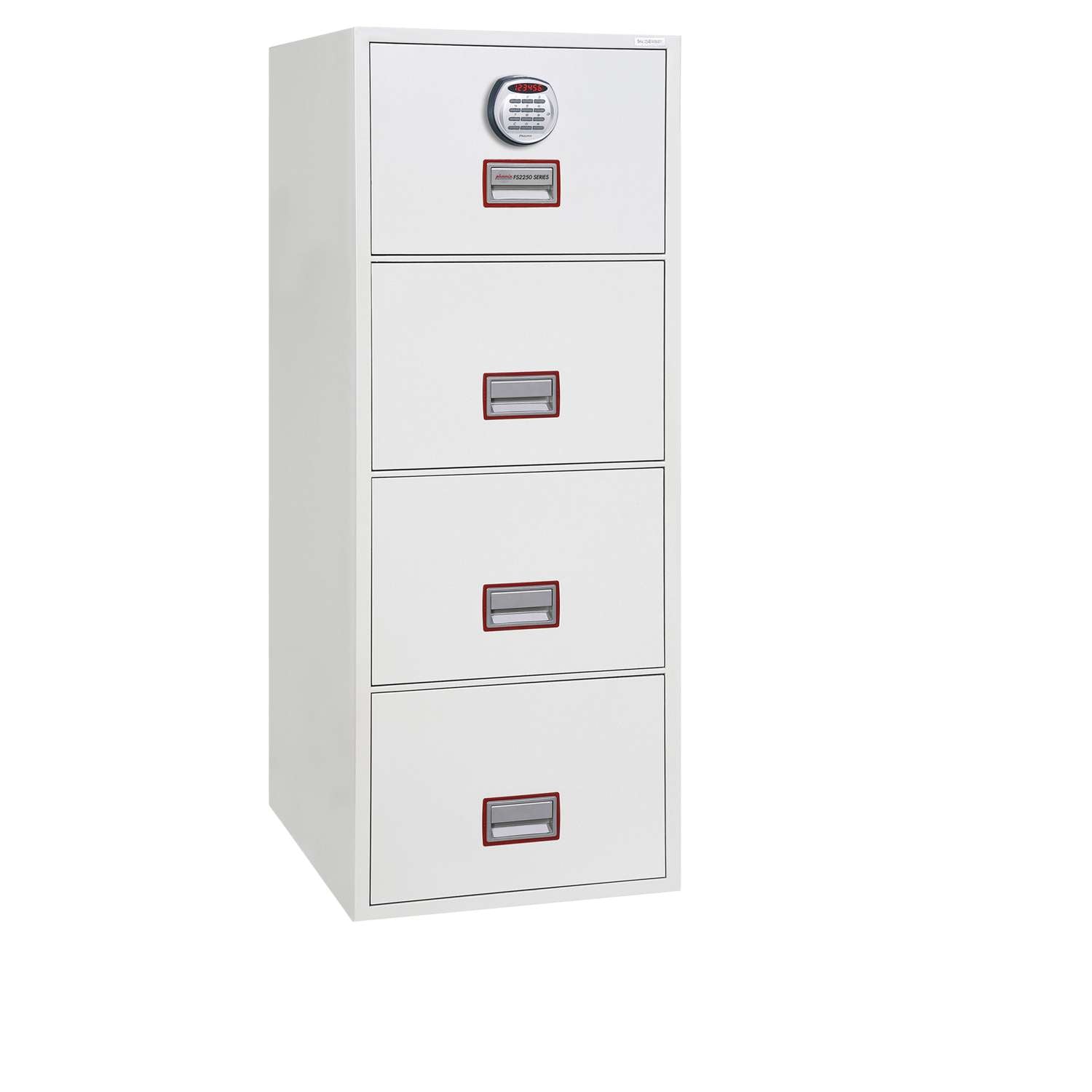 World Class Vertical Fire File FS2250K/E Series Steel Safe