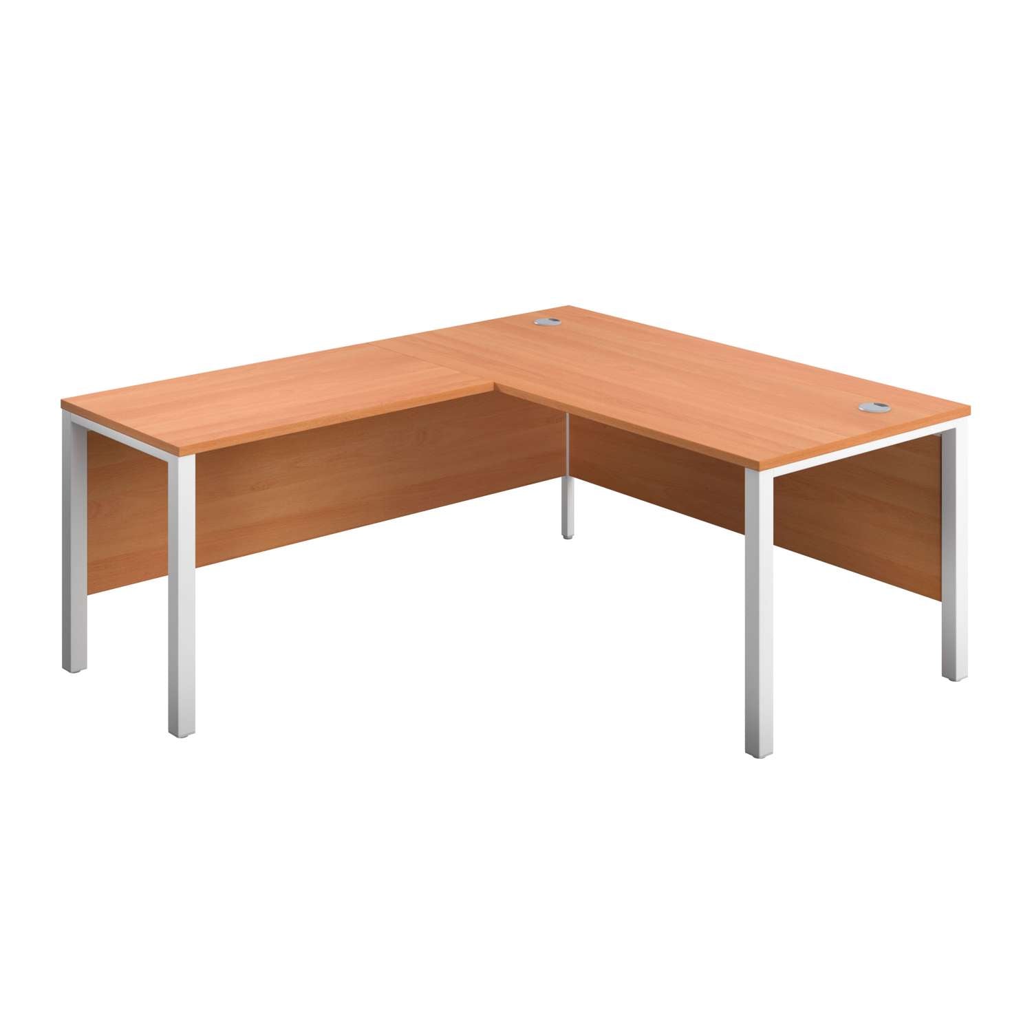 Goal Post Left Hand Return Desk (FSC)